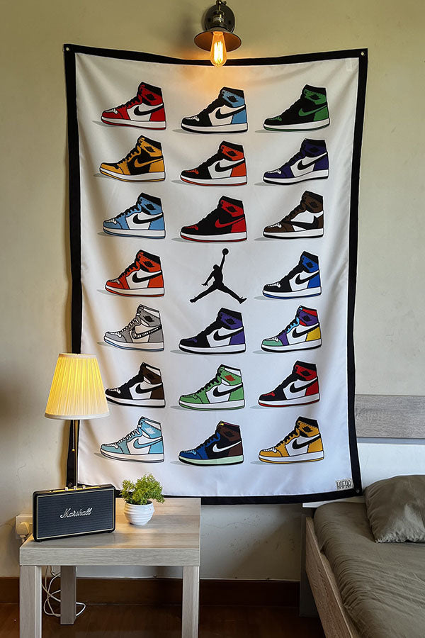 Jordans Tapestry kafka