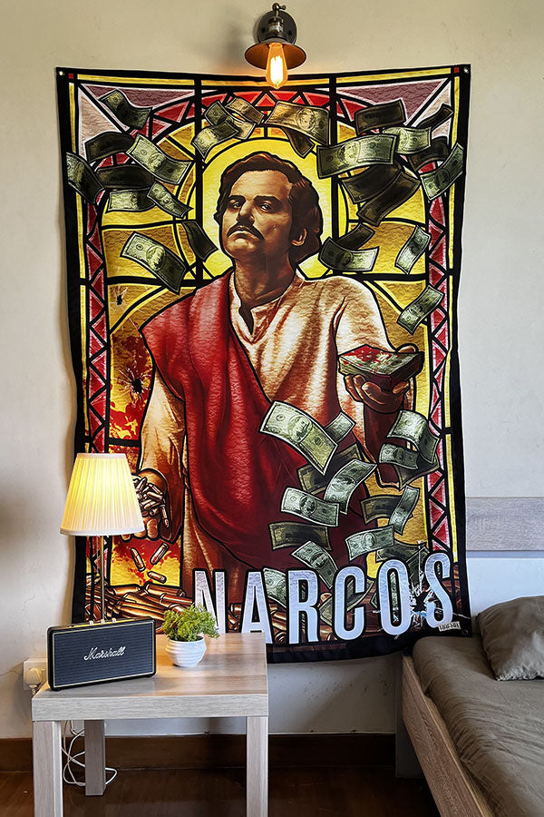 Narcos | Pablo Escobar Tapestry – kafka