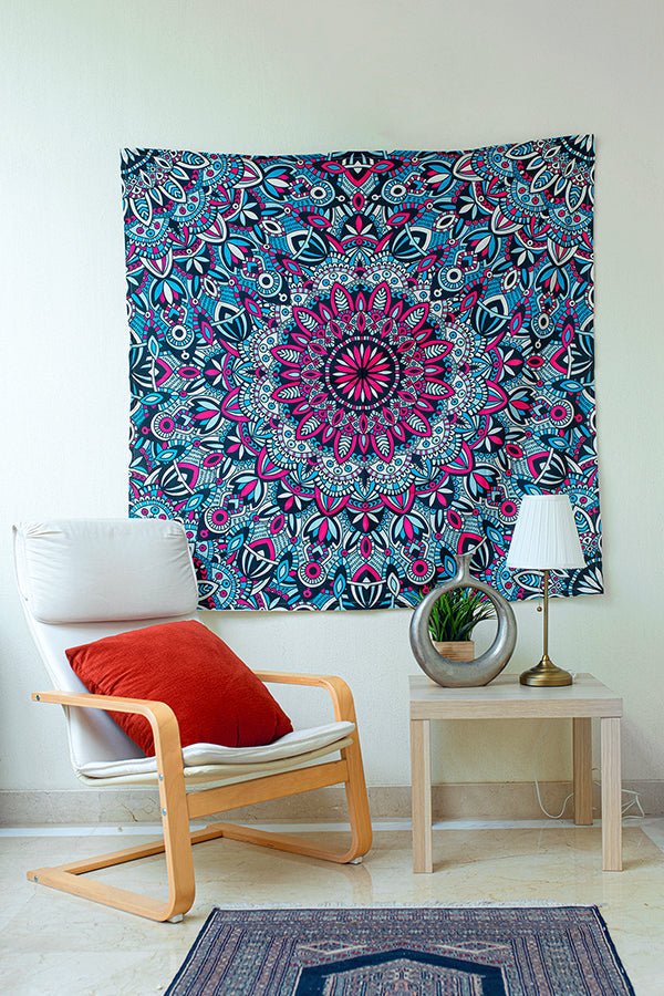 Bohemian Mandala Tapestry – kafka