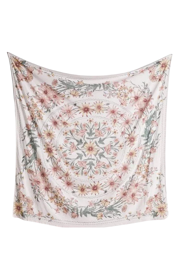 Floral Mandala Tapestry – kafka
